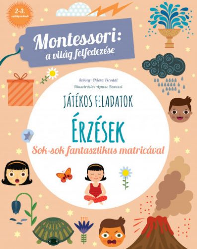 Érzések – Sok-sok fantasztikus matricával