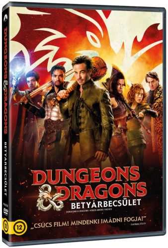 Dungeons & Dragons: Betyárbecsület - DVD