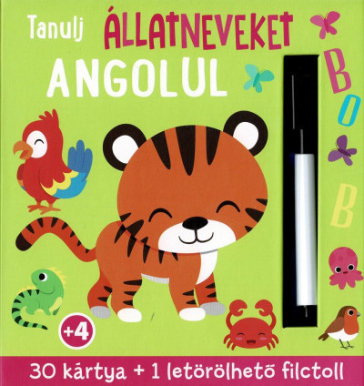 Tanulj állatneveket angolul