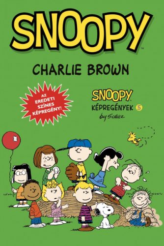 Charlie Brown - Snoopy képregények 5.