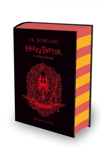 Harry Potter és a Főnix Rendje - Griffendéles kiadás