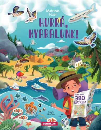 Matricás füzet - Hurrá, nyaralunk!