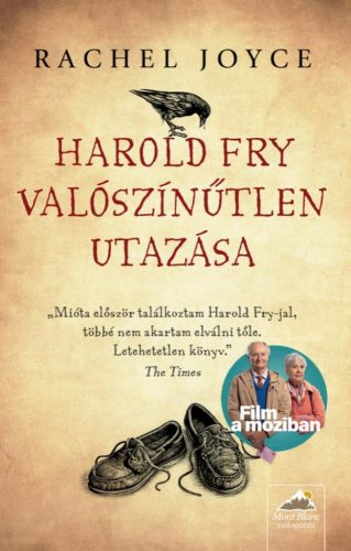 Harold Fry valószínűtlen utazása – Filmes borítóval