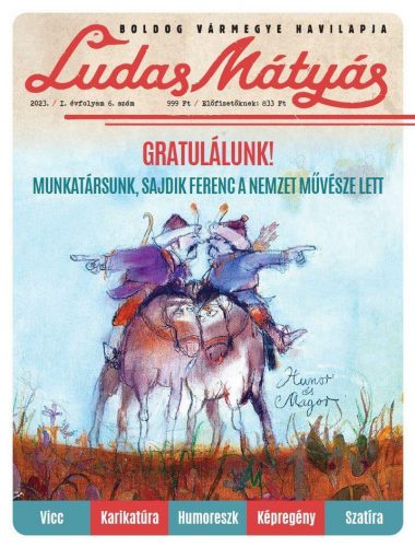 Ludas Mátyás - I. évfolyam 6. szám