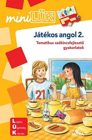 Játékos angol 2. - miniLÜK