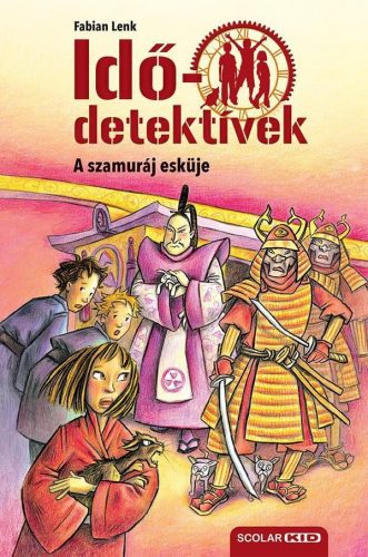 A szamuráj esküje - Idődetektívek 14.