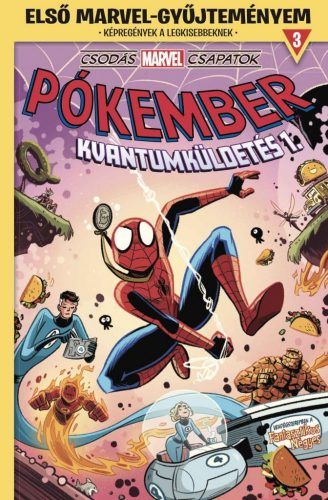 Első Marvel-gyűjteményem 3. - Csodás Marvel csapatok: Kvantumküldetés 1.