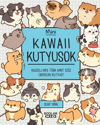 Kawaii kutyusok – mini