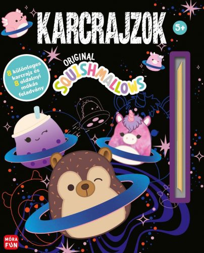 Squishmallows - Karcrajzok