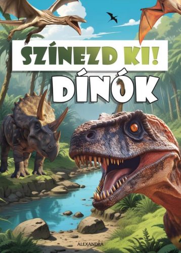 Színezd ki! - Dínók