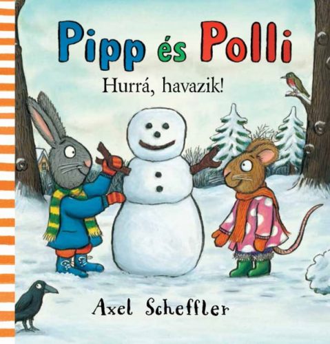 Pipp és Polli - Hurrá, havazik!